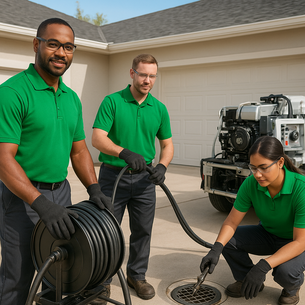 Expert Conroe Hydro Jetting Services