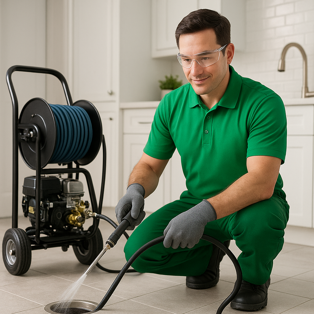 Why Choose Conroe Hydro Jetting Pros for Conroe hydro jetting in Conroe TX